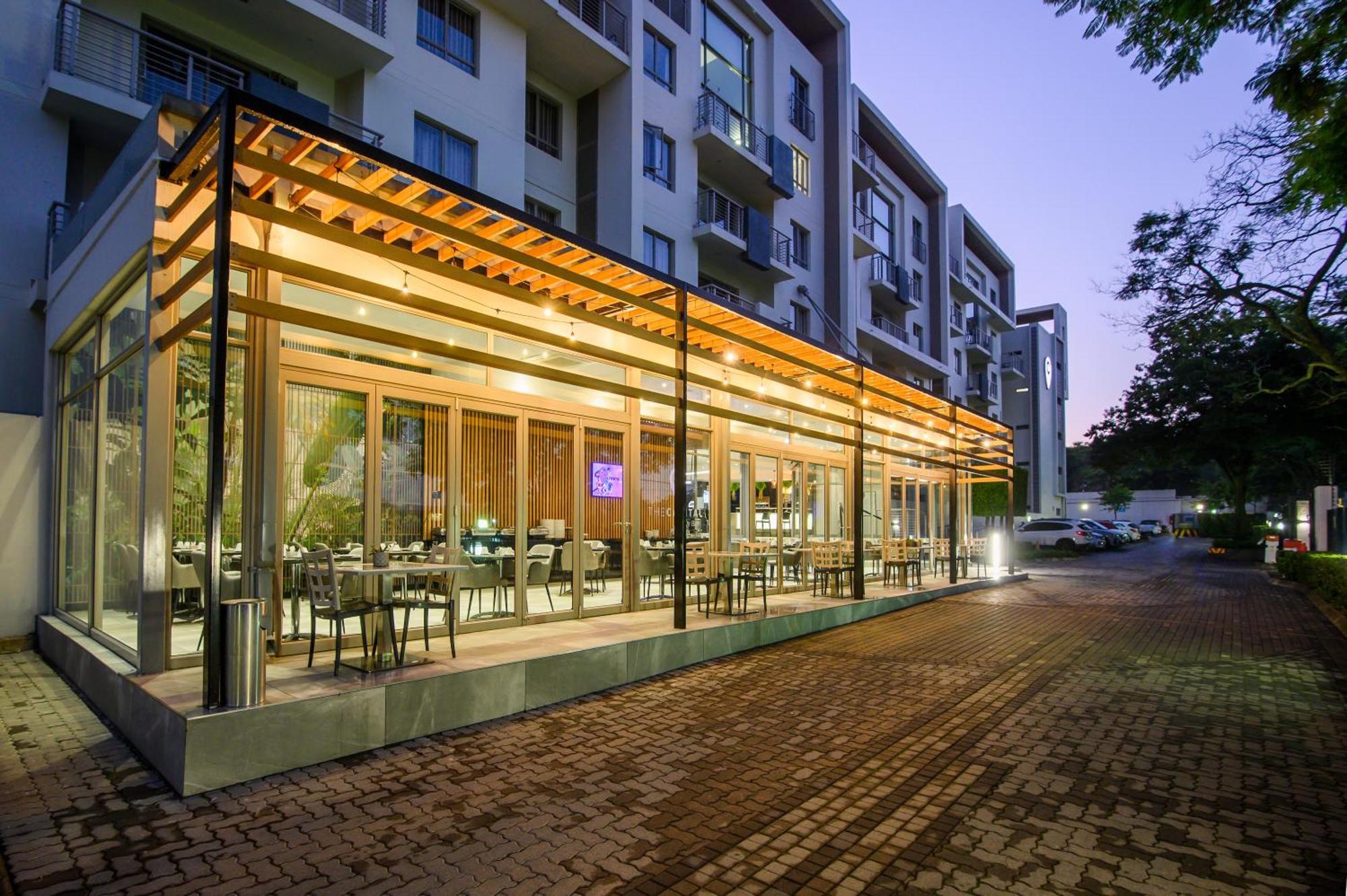 The Capital On Bath Hotel Johannesburg Kültér fotó